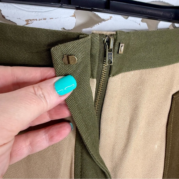 Anthropologie Holding Horses Color-blocked Mini Skirt - Picture 5 of 8